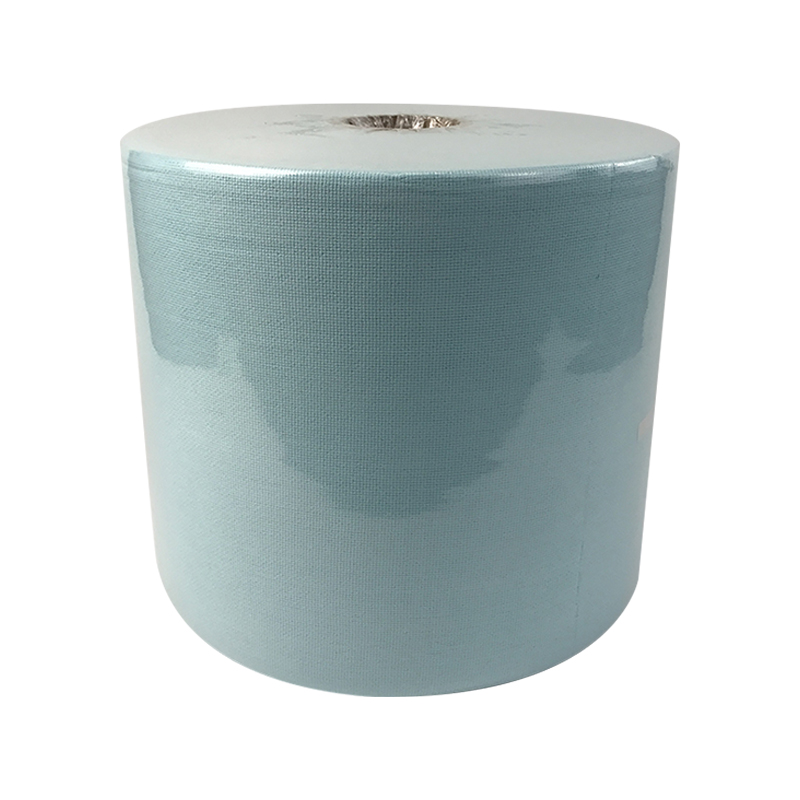 Промислове витирання Jumbo Roll