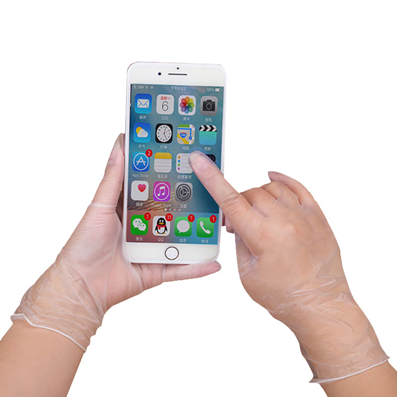 Рукавички з ПВХ