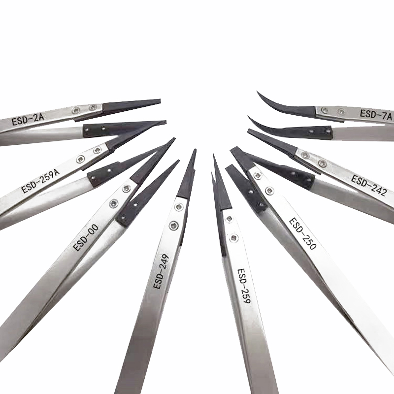 Антистатичний замінний пінцет