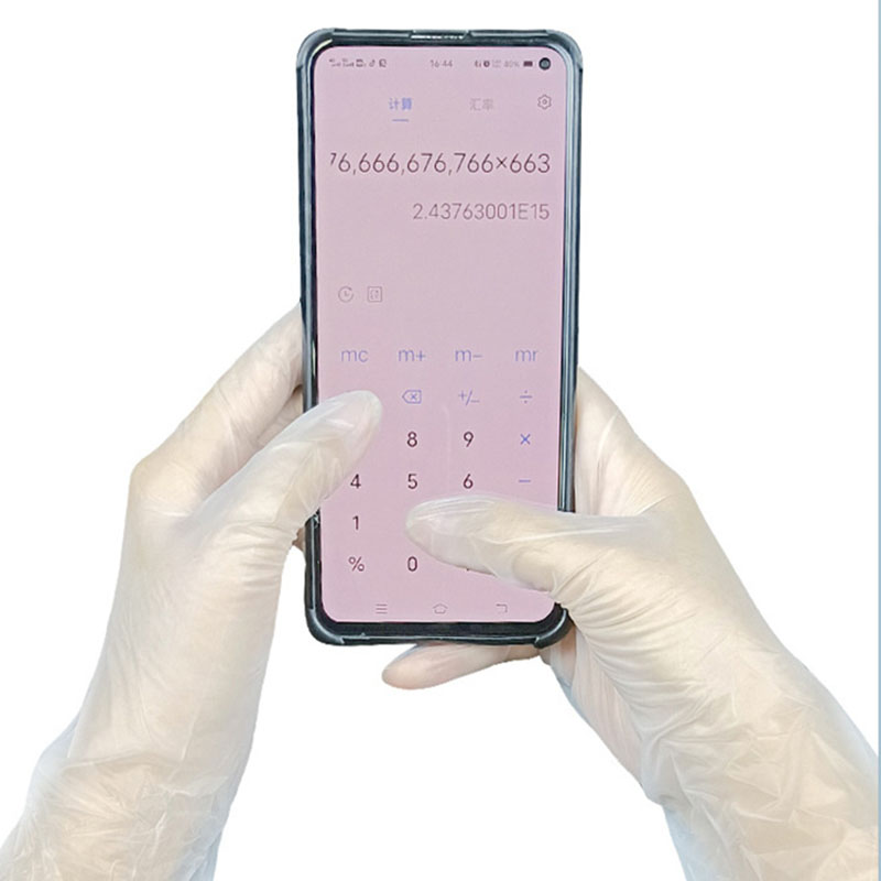 Рукавички з ПВХ