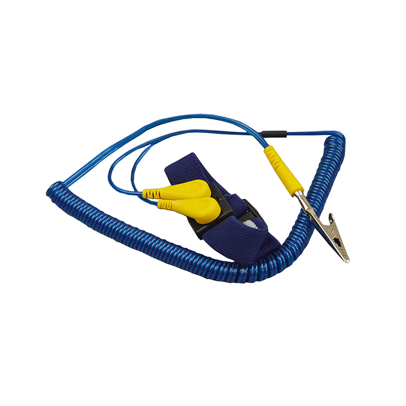 Антистатичний ремінь зап'ястя з дротовим