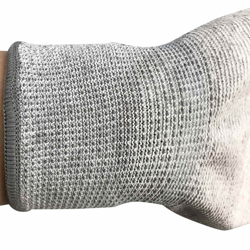 Вуглецеве волокна нейлонова рукавичка з покриттям PEL з покриттям