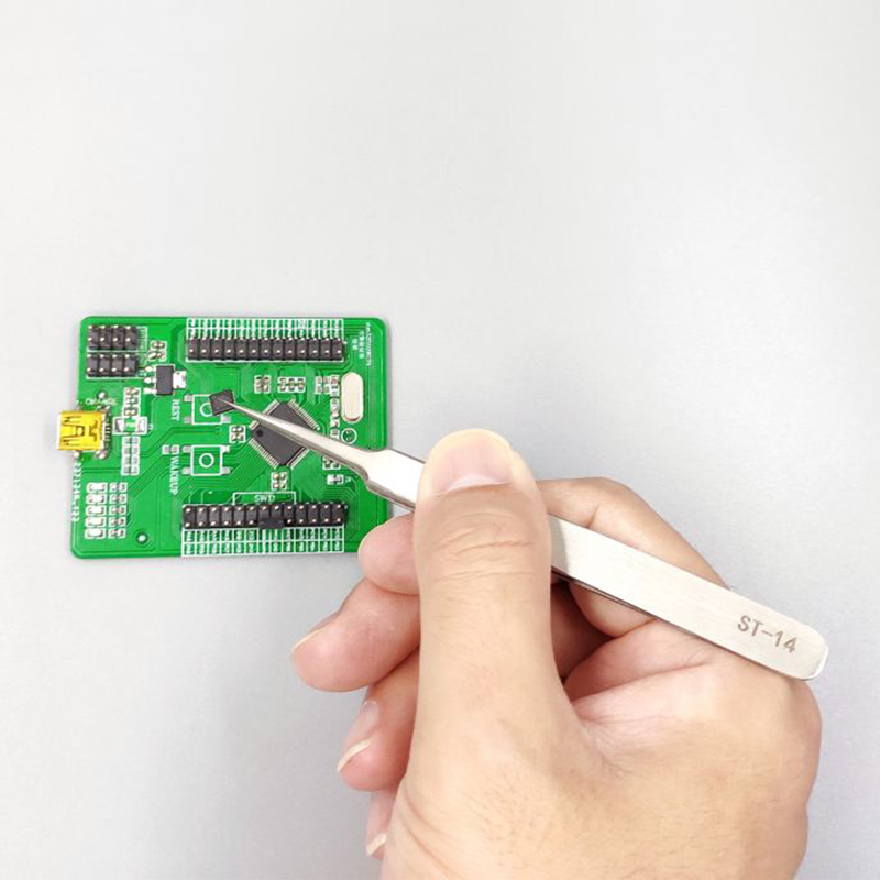 Пінцет з нержавіючої сталі