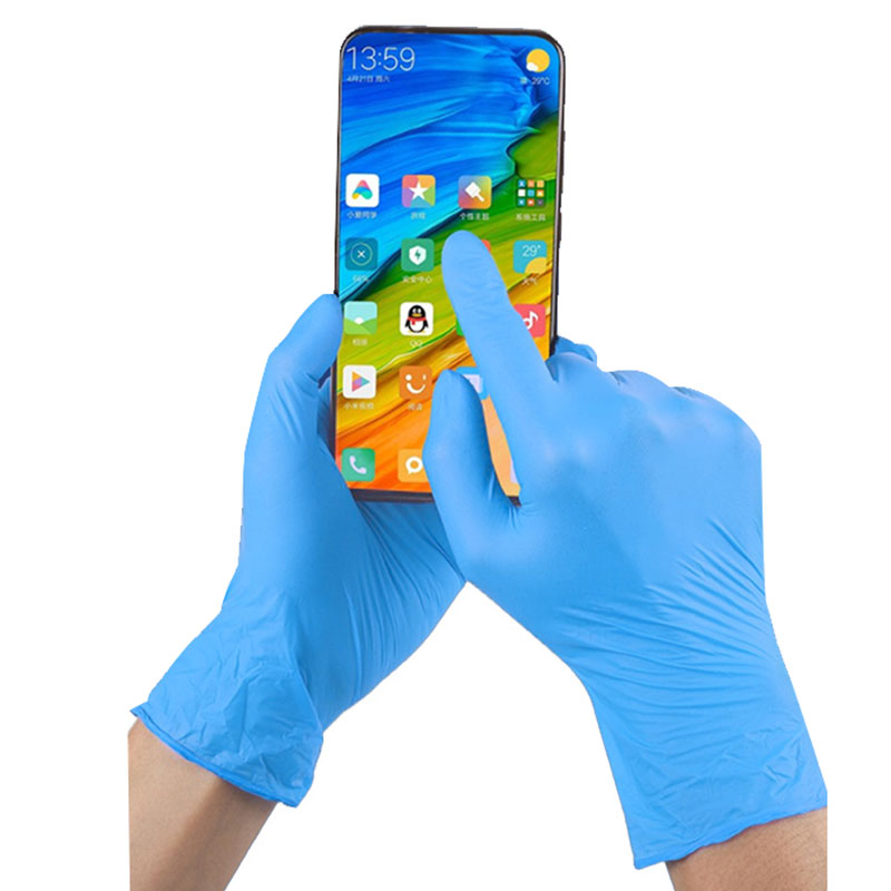 Нітрилові рукавички