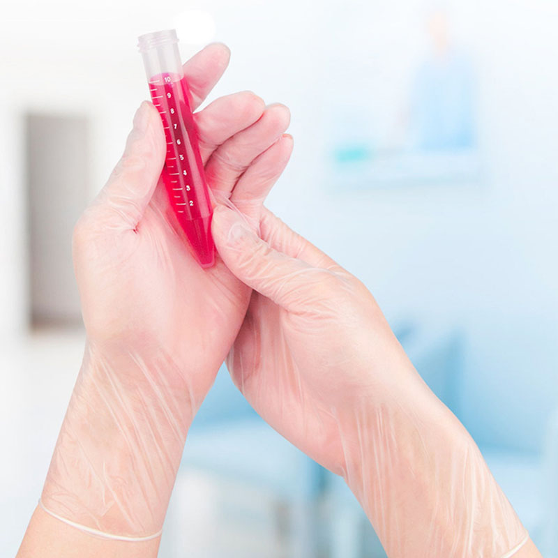 Рукавички з ПВХ