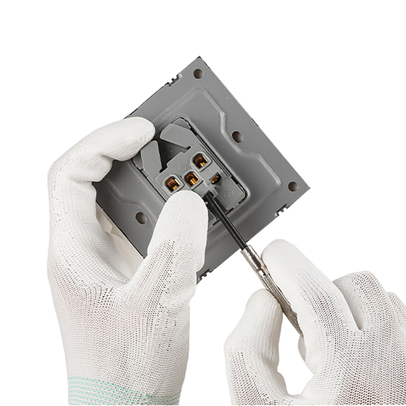 Нейлонова рукавичка з покриттям Palm Pu