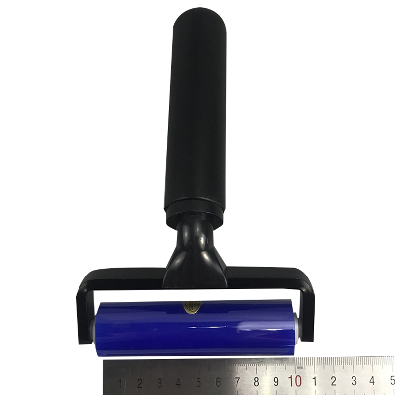 Силіконовий липкий валик （Чорний алюміній）