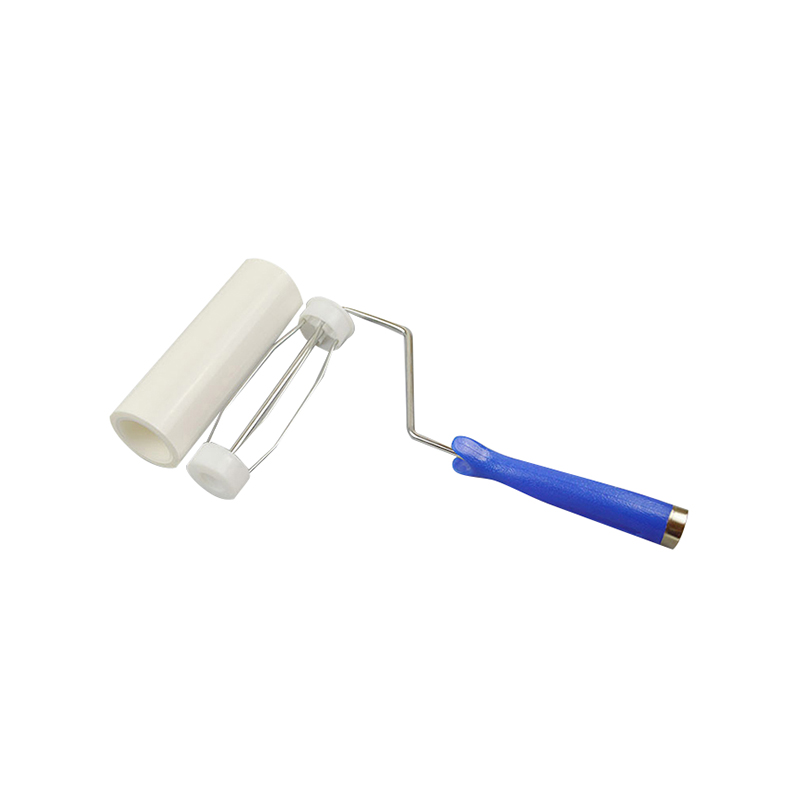 PE липкий ролик білий