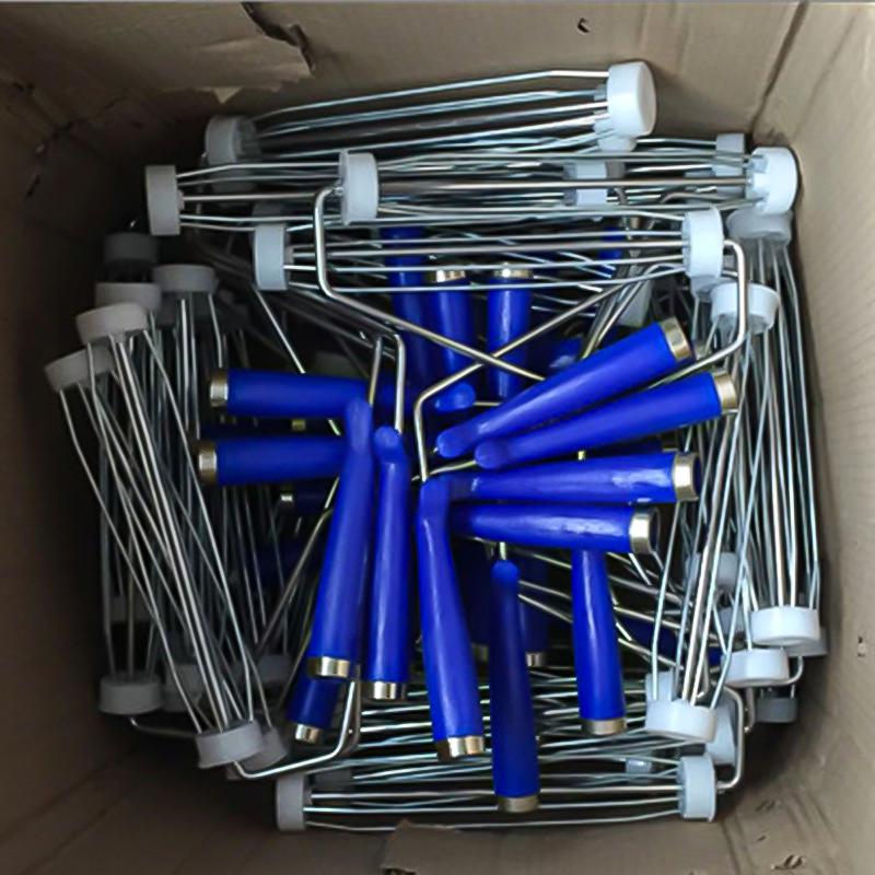 ПЕ липкий ролик Коротка ручка