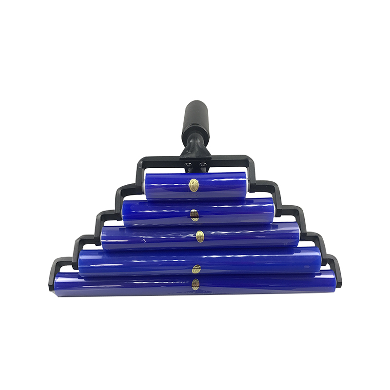 Силіконовий липкий валик （Чорний алюміній）