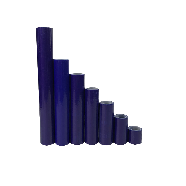 PE липкий ролик блакитний