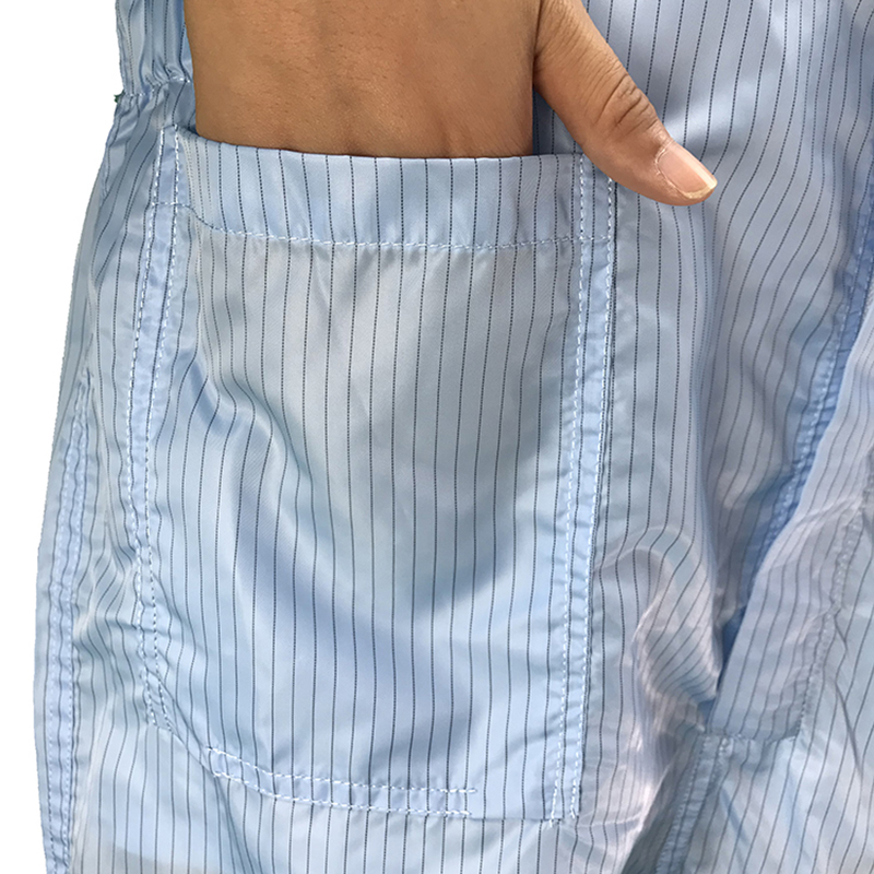 Проти статичний стоячий комір комбінезон