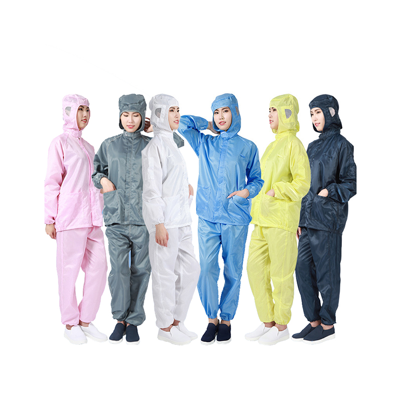 Куртка ESD з ESD Cap & штанами